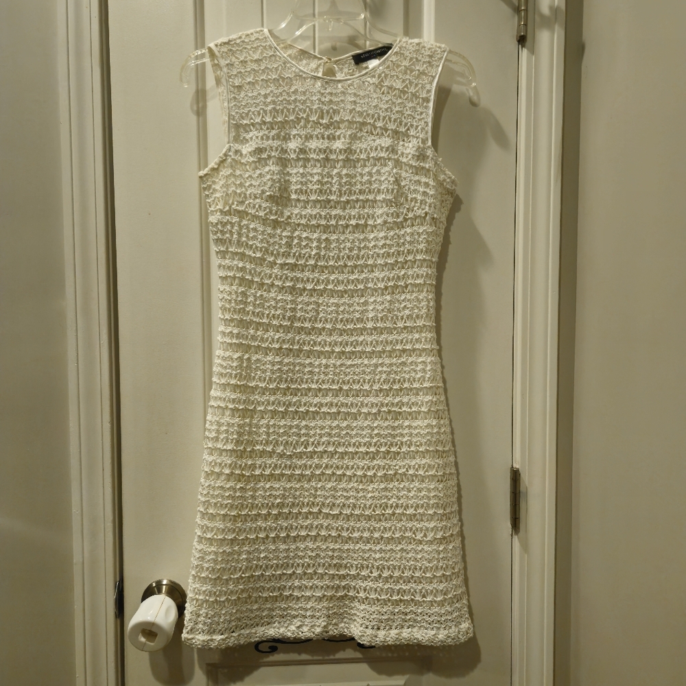 White dress size 4